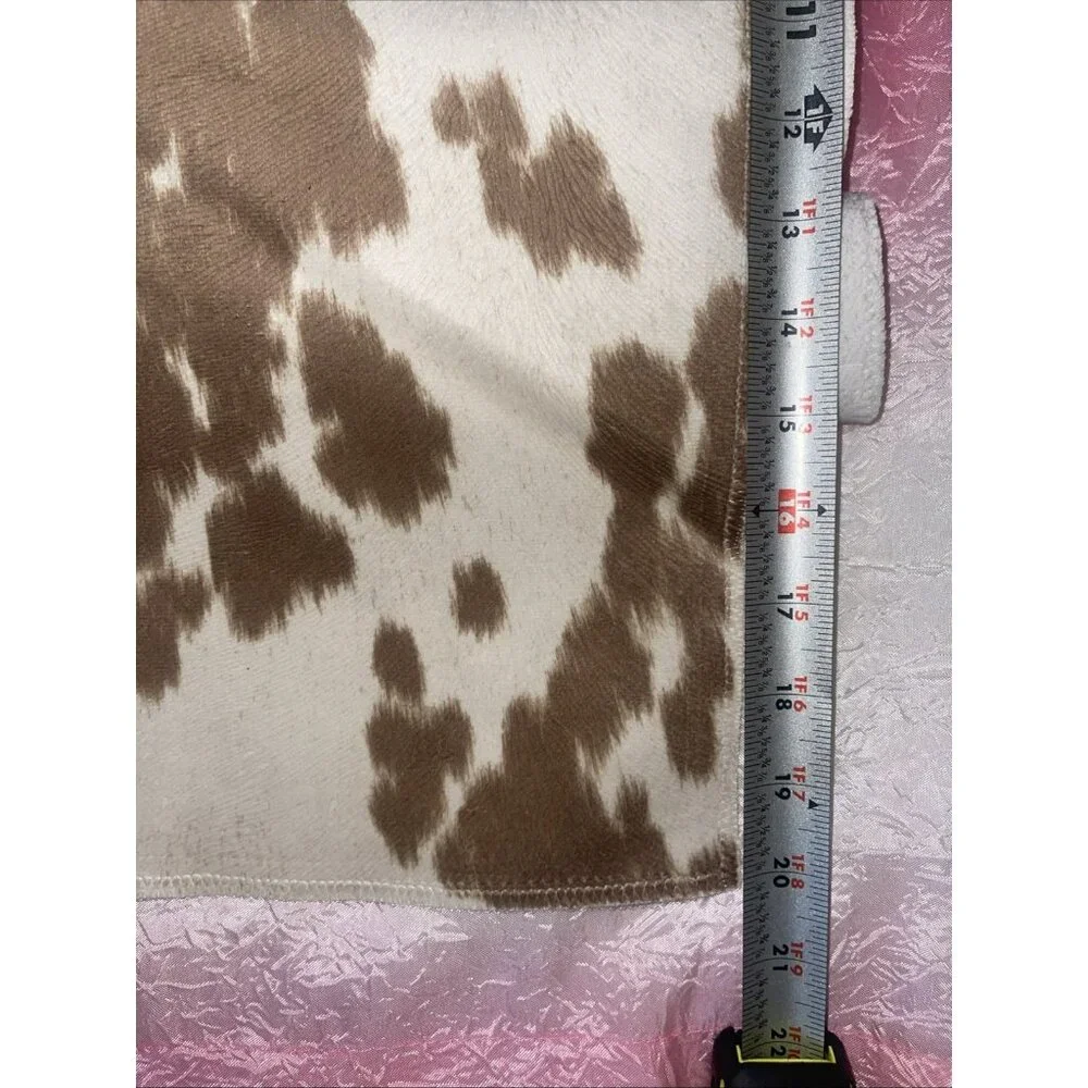 Cow Print Patterned Fabric Rolls Assorted Colors